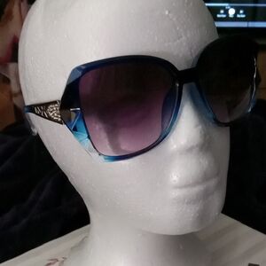 Blue Gradient Women's Fashion Sunglasses